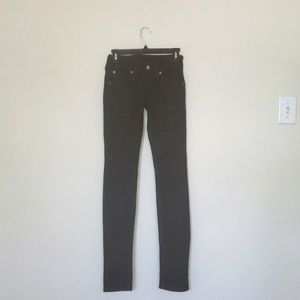 Like New True Religion Skinny/Low Rise Jeans